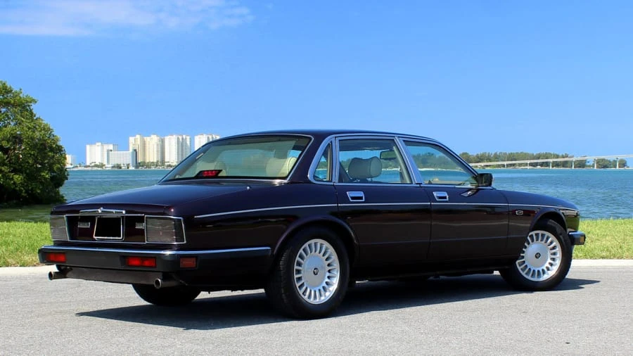 1994 Jaguar XJ40 XJ - Image 12 of 12