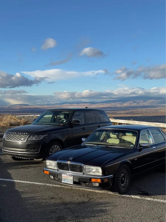 1994 Jaguar XJ40 XJ - Image 4 of 4