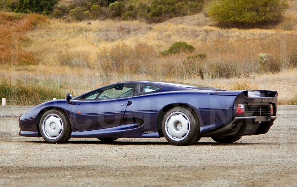 1994 Jaguar XJ220 - Image 4 of 11