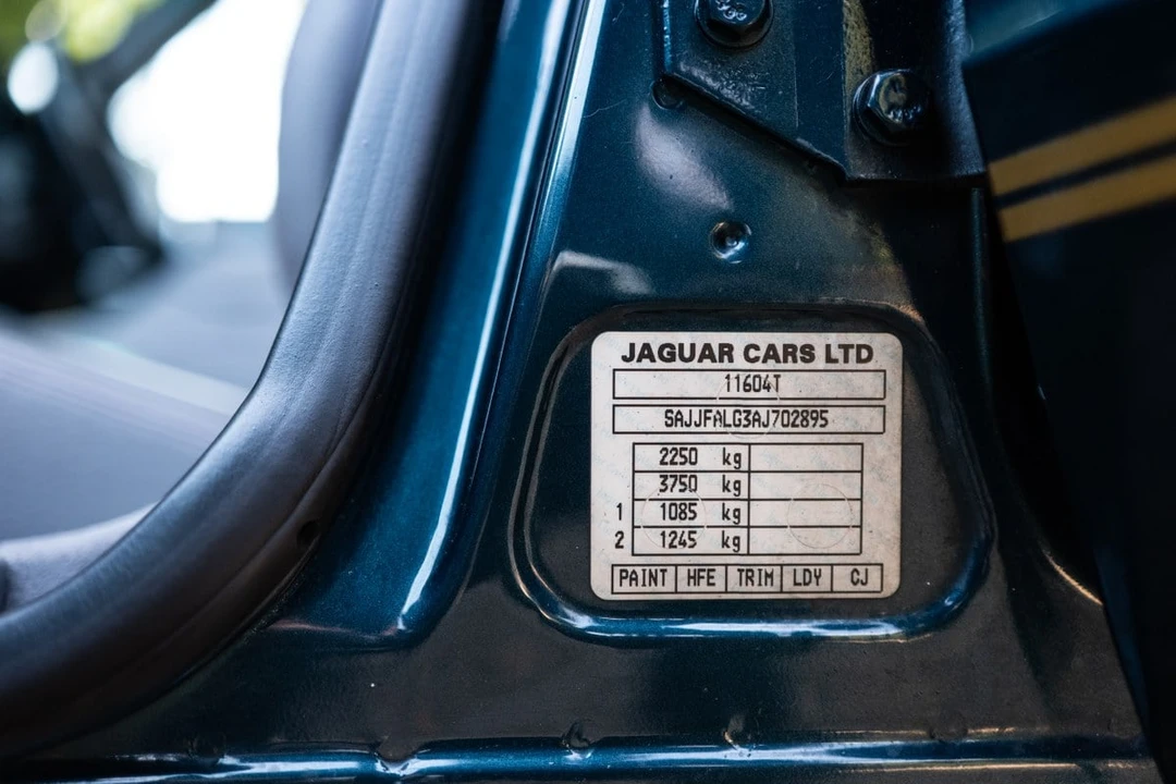 1994 Jaguar XJ40 XJ - Image 18 of 30