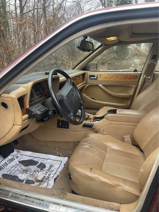 1994 Jaguar XJ40 XJ - Image 8 of 10