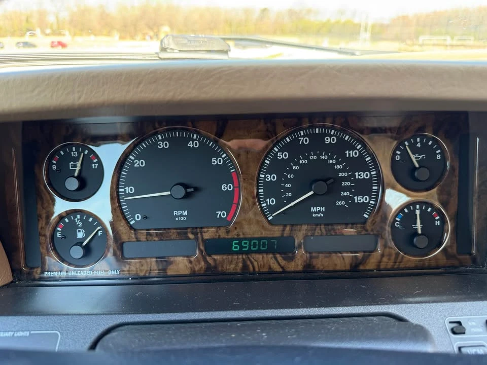 1994 Jaguar XJ40 XJ - Image 6 of 20