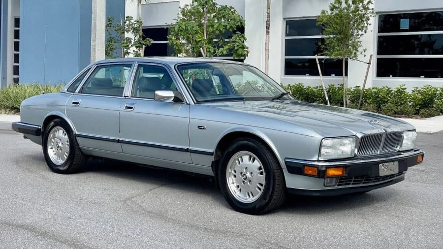 1994 Jaguar XJ40 XJ - Image 6 of 31