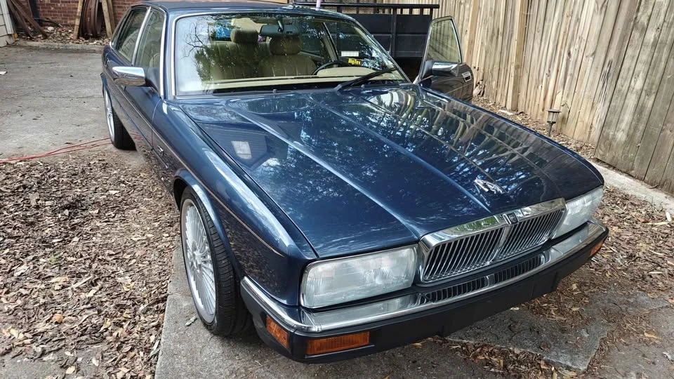 1994 Jaguar XJ40 XJ - Image 7 of 12