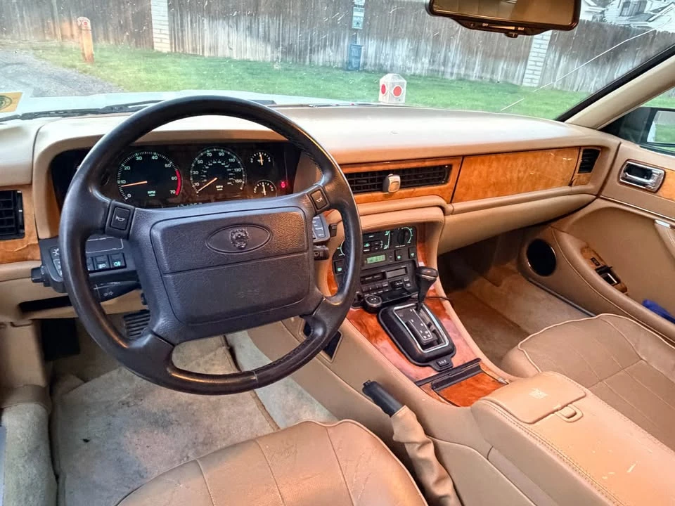 1994 Jaguar XJ40 XJ - Image 8 of 20