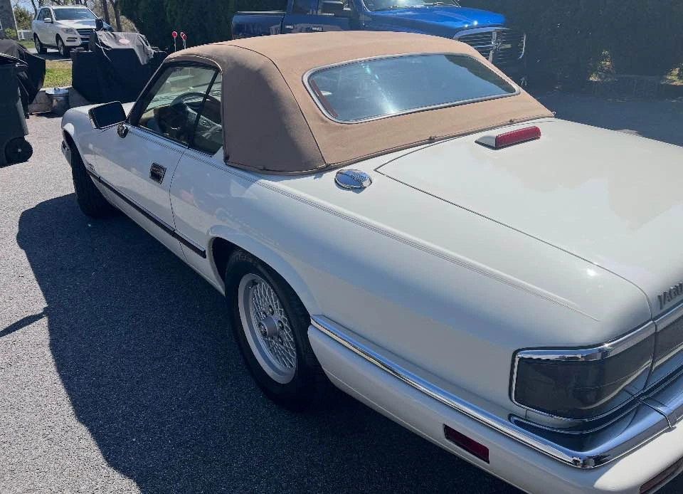 1994 Jaguar XJS Convertible - Image 2 of 12