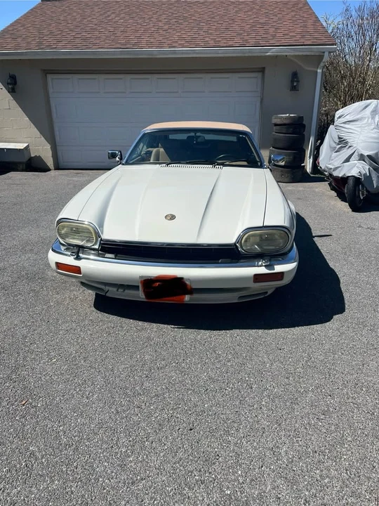 1994 Jaguar XJS Convertible - Image 11 of 12