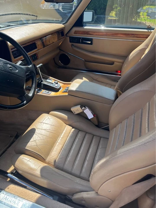 1994 Jaguar XJS Convertible - Image 9 of 12