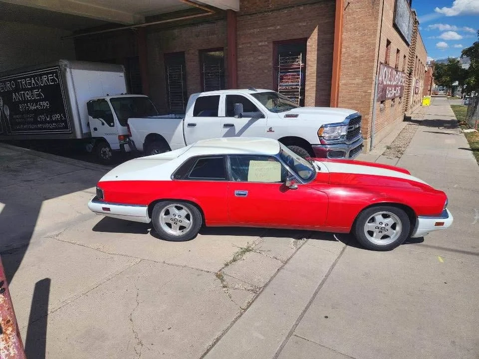 1994 Jaguar XJS - Image 4 of 8