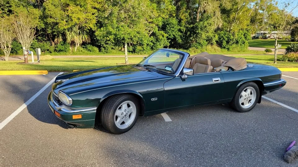 1994 Jaguar XJS - Image 2 of 5