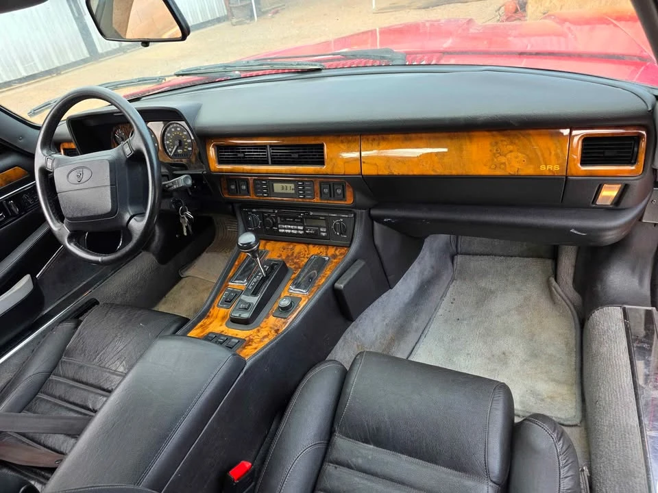 1994 Jaguar XJS - Image 3 of 9