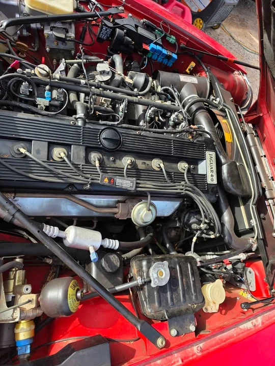 1994 Jaguar XJS - Image 6 of 9