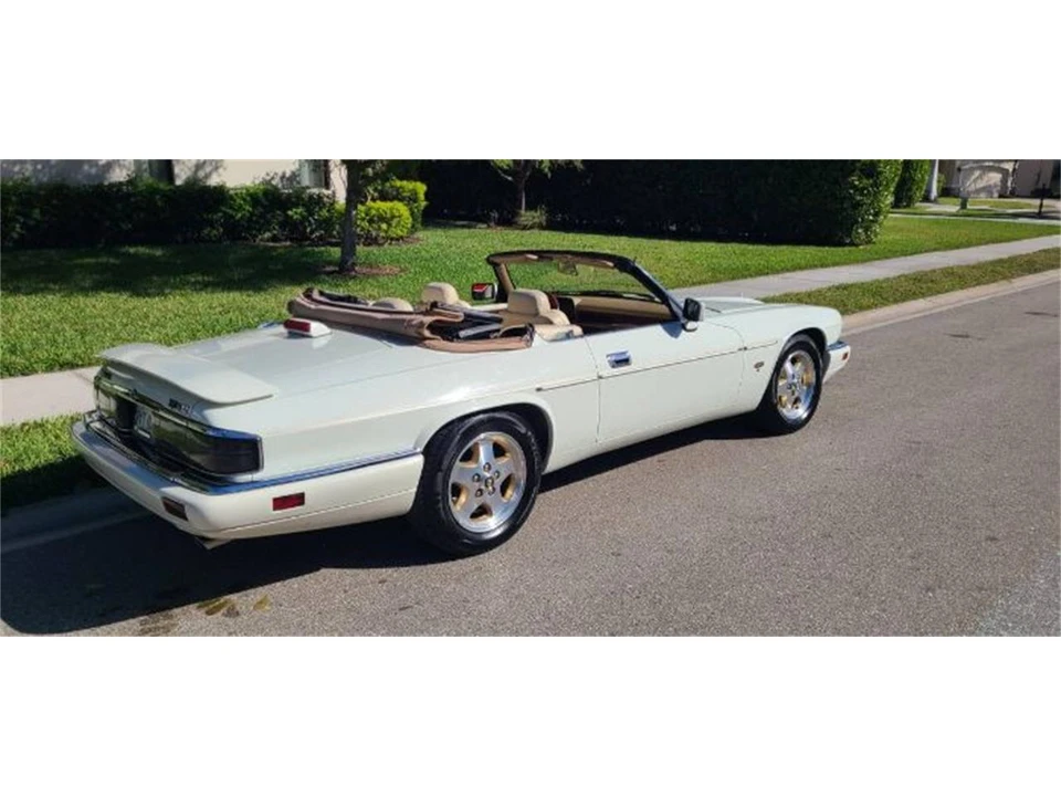 1994 Jaguar XJS - Image 3 of 19