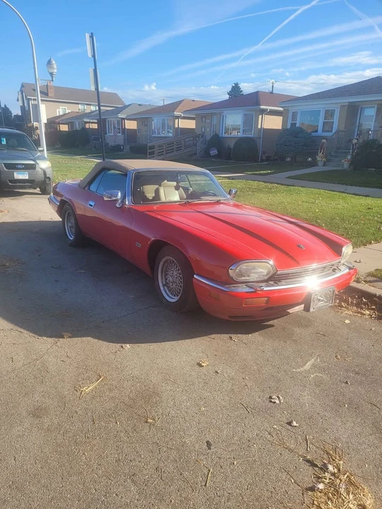 1994 Jaguar XJS Convertible - Image 8 of 9