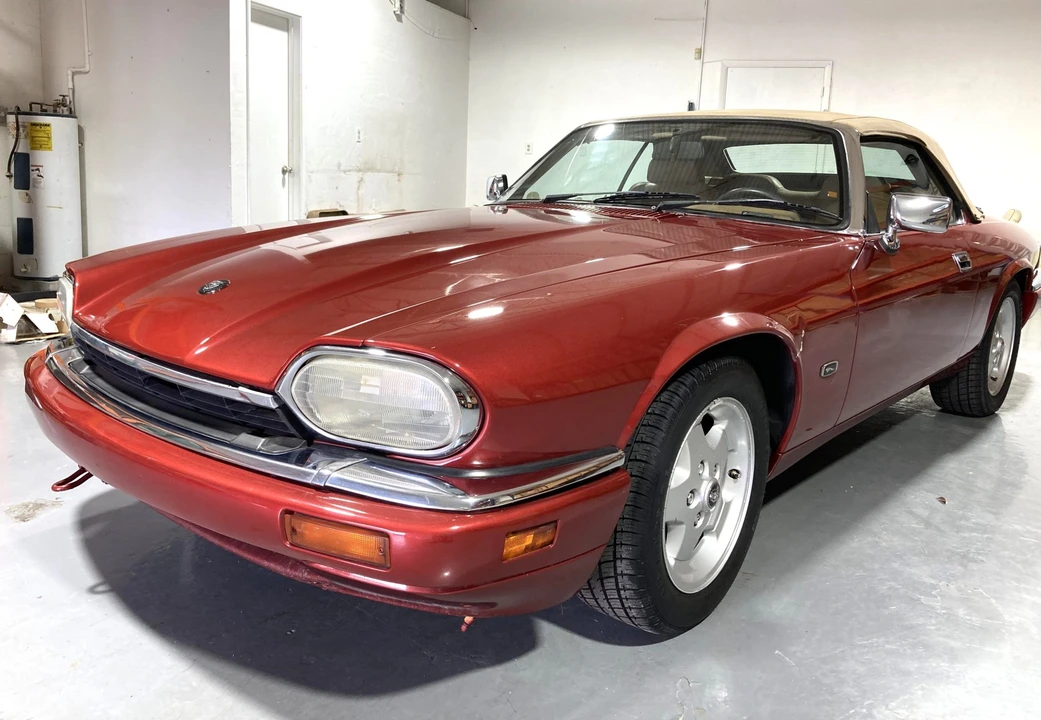 1994 Jaguar XJS Facelift AJ-16 - Image 3 of 31