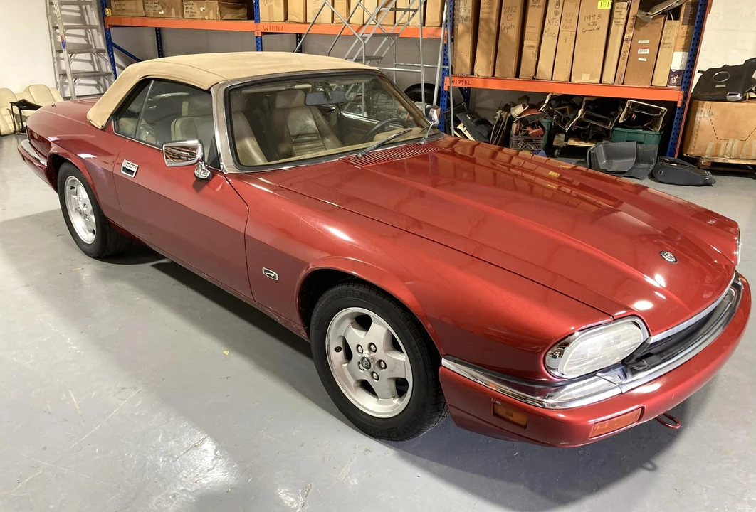 1994 Jaguar XJS Facelift AJ-16 - Image 7 of 31