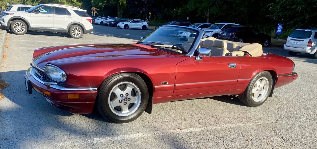 1994 Jaguar XJS Facelift AJ-16 - Image 2 of 31
