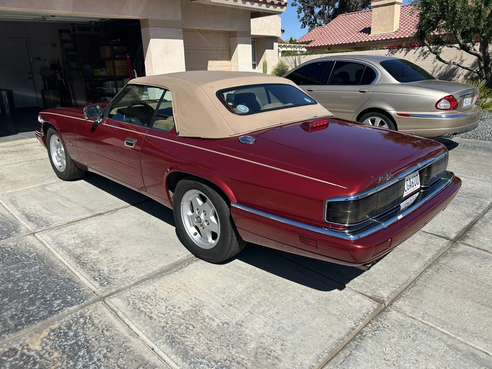 1994 Jaguar XJS Facelift AJ-16 - Image 21 of 31