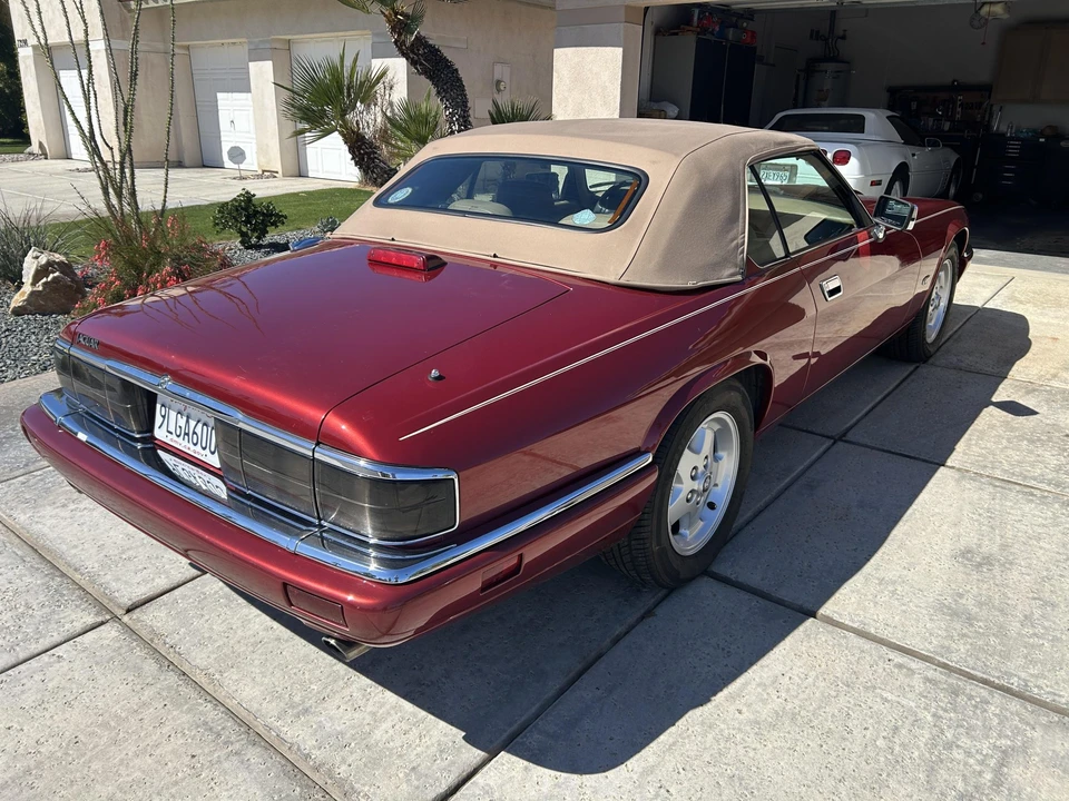 1994 Jaguar XJS Facelift AJ-16 - Image 14 of 31