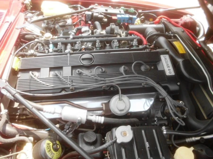 1994 Jaguar XJS Convertible - Image 4 of 5