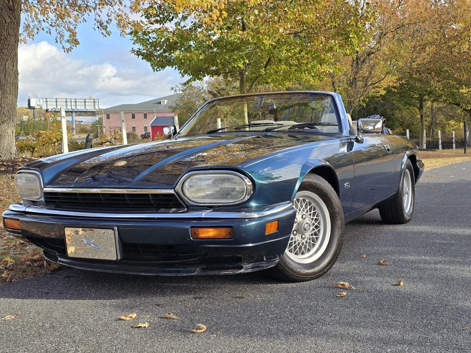 1994 Jaguar XJS Convertible - Image 8 of 31