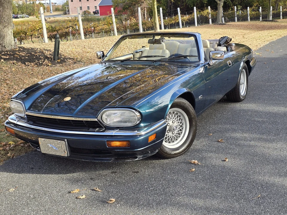 1994 Jaguar XJS Convertible - Image 9 of 31