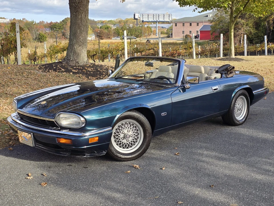 1994 Jaguar XJS Convertible - Image 5 of 31