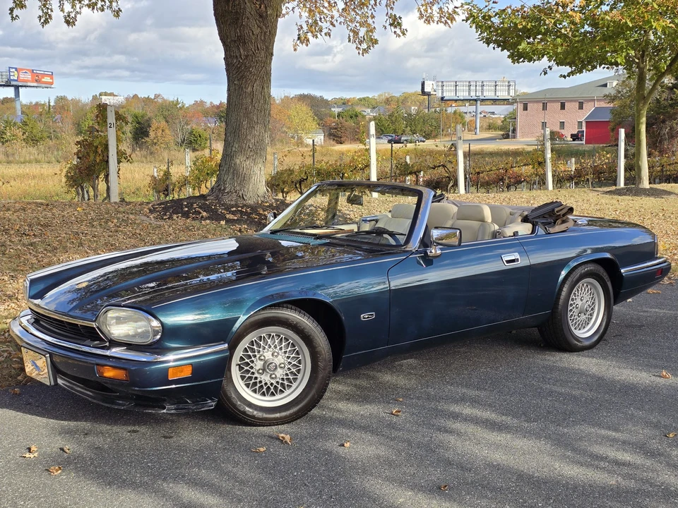 1994 Jaguar XJS Convertible - Image 4 of 31