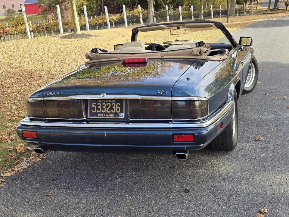 1994 Jaguar XJS Convertible - Image 28 of 31