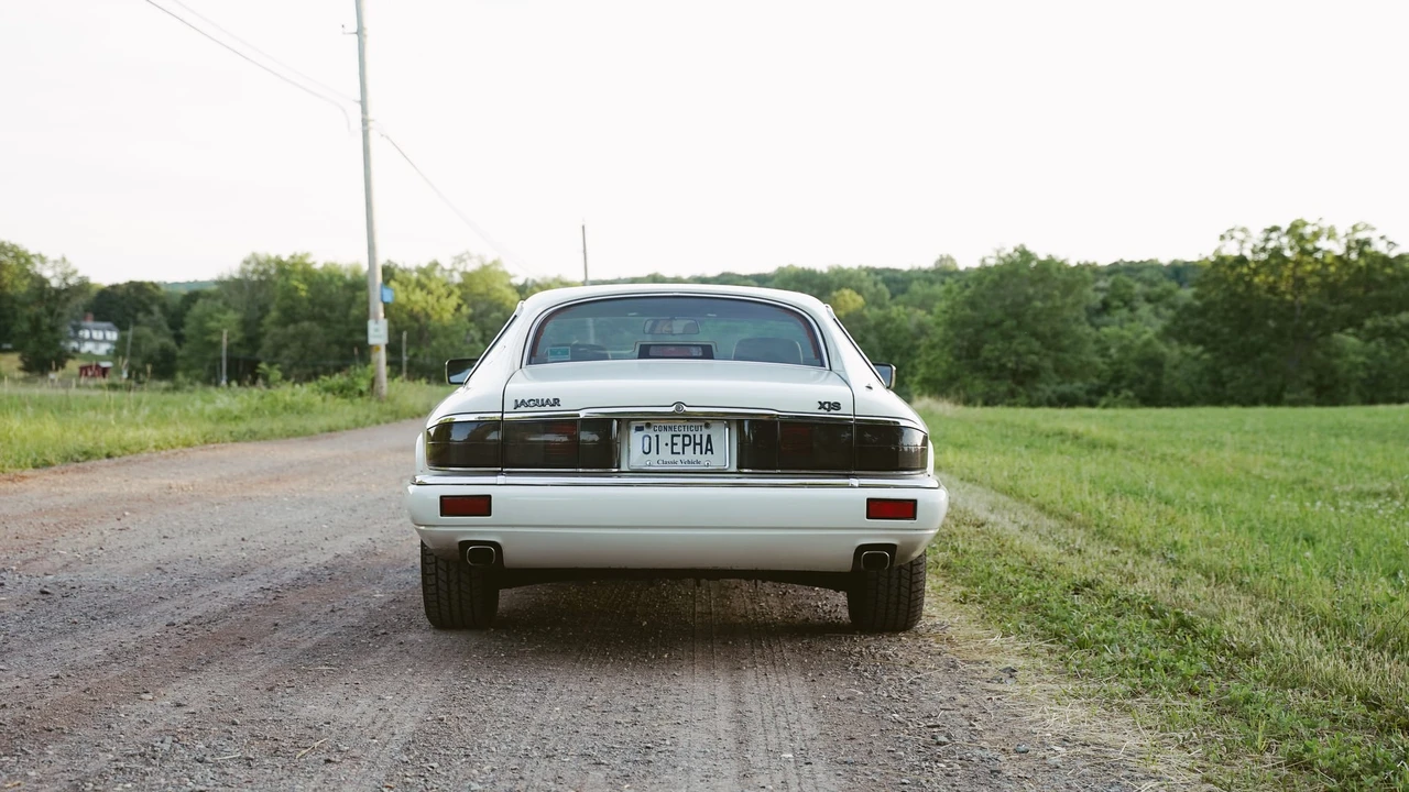 1994 Jaguar XJS Facelift V12 - Image 30 of 31