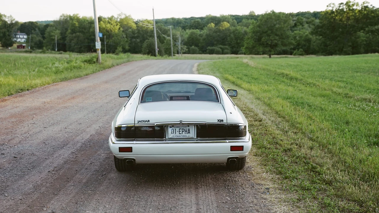 1994 Jaguar XJS Facelift V12 - Image 29 of 31