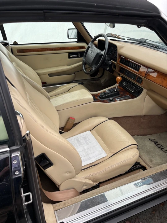 1994 Jaguar XJS - Image 6 of 11