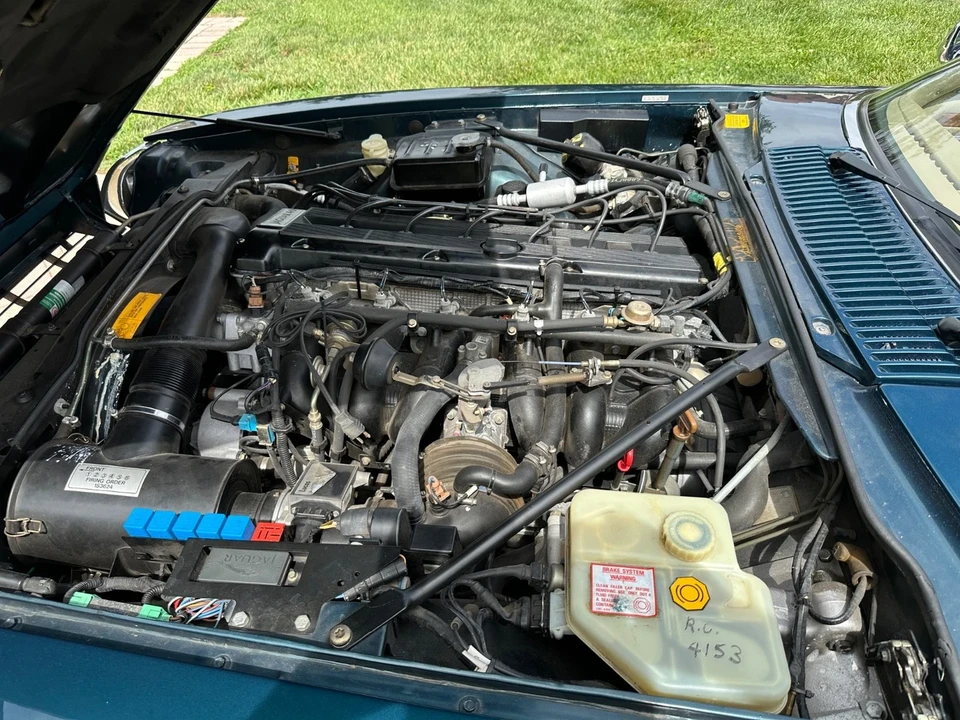 1994 Jaguar XJS - Image 9 of 14