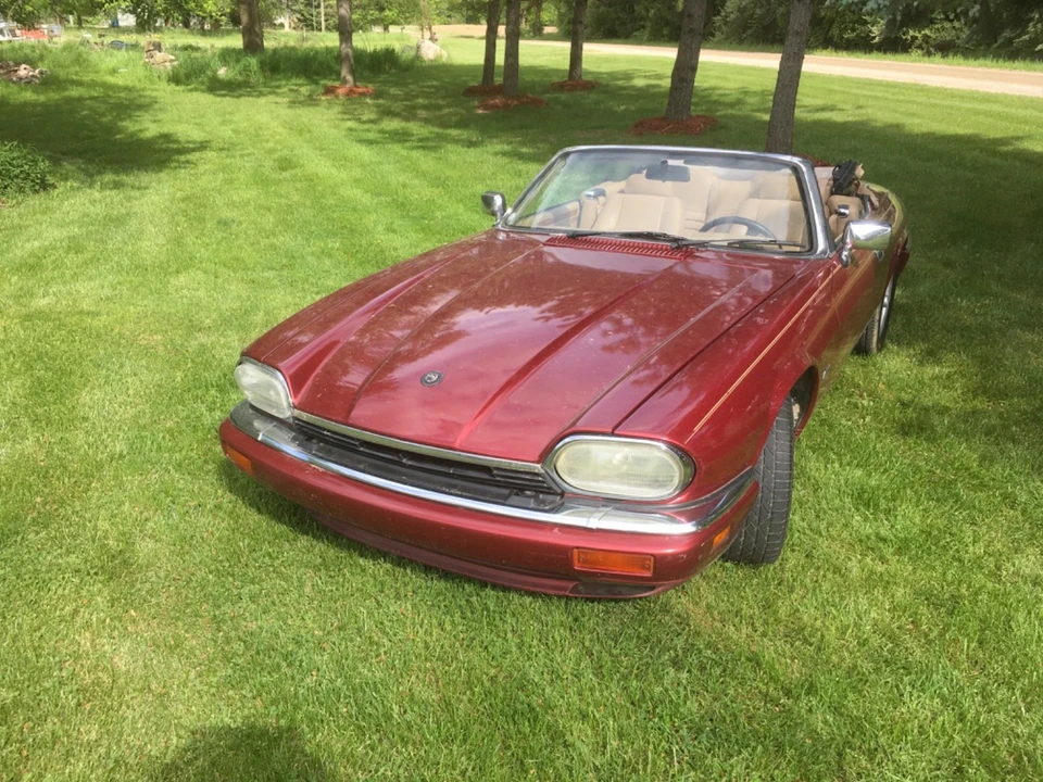 1994 Jaguar XJS - Image 9 of 11