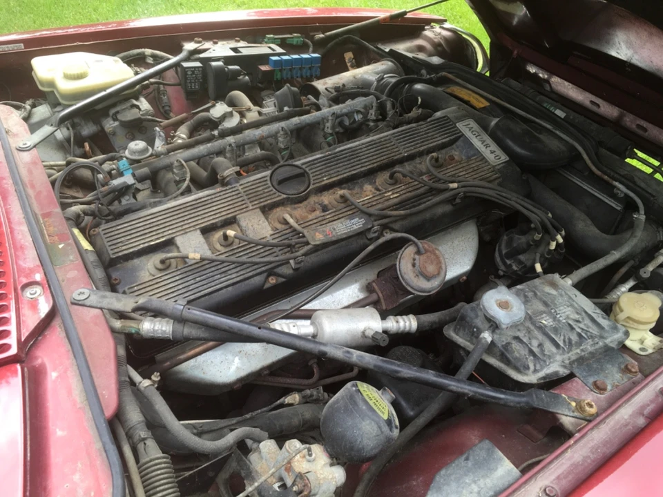 1994 Jaguar XJS - Image 7 of 11