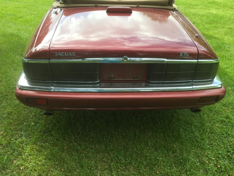 1994 Jaguar XJS - Image 8 of 11