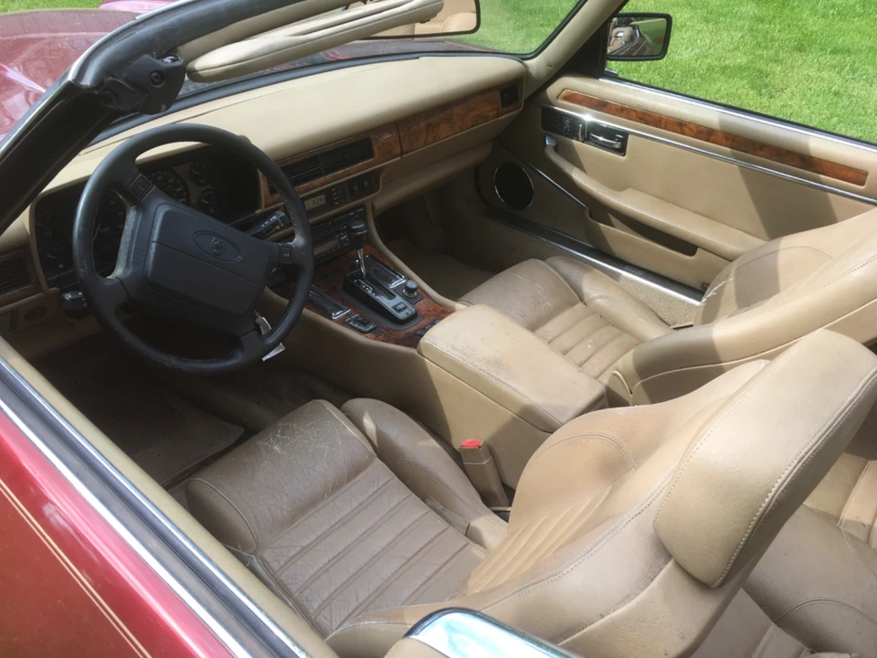 1994 Jaguar XJS - Image 3 of 11