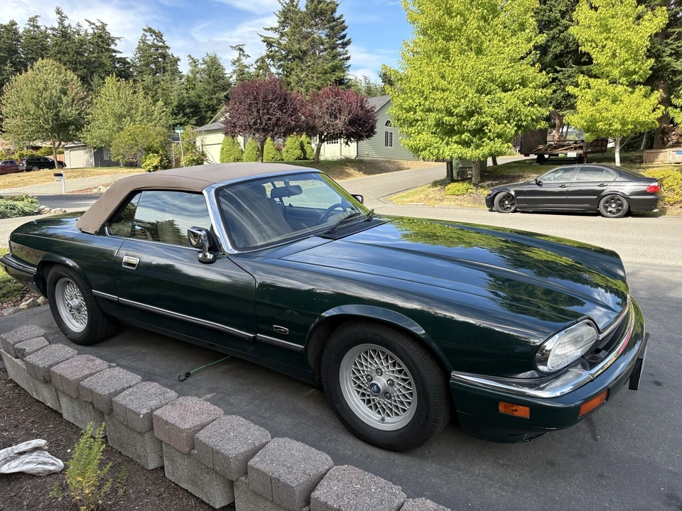 1994 Jaguar XJS Facelift AJ-16 - Image 2 of 11