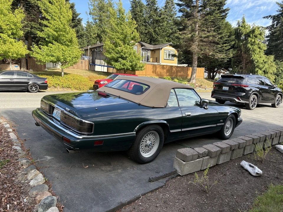 1994 Jaguar XJS Facelift AJ-16 - Image 5 of 11