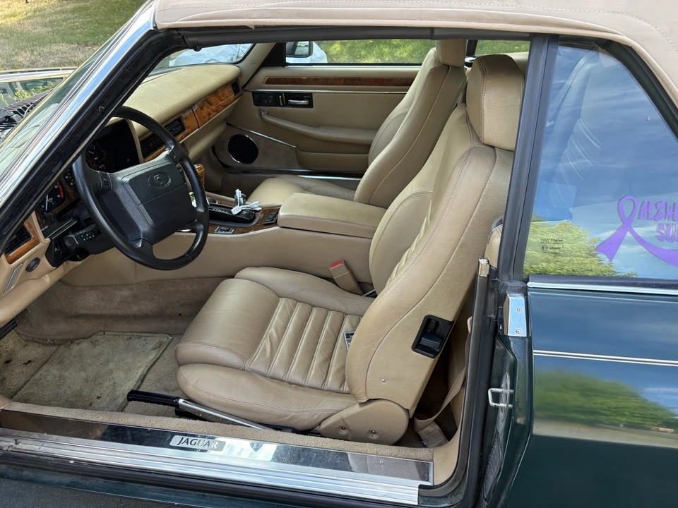 1994 Jaguar XJS Facelift AJ-16 - Image 9 of 11