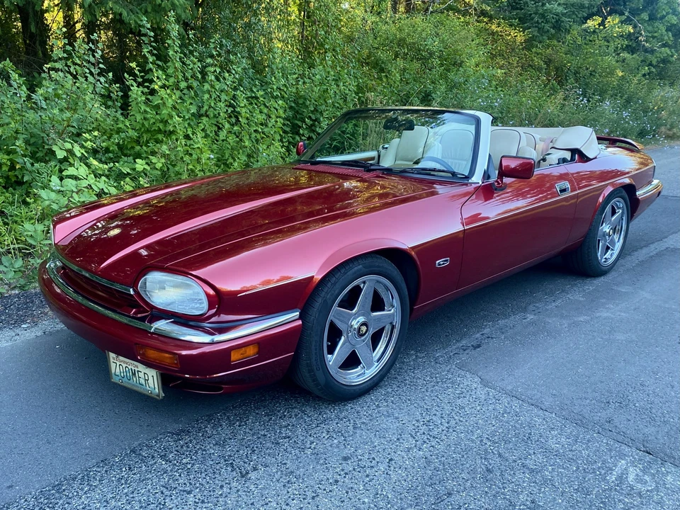 1994 Jaguar XJS Facelift V12 - Image 4 of 31