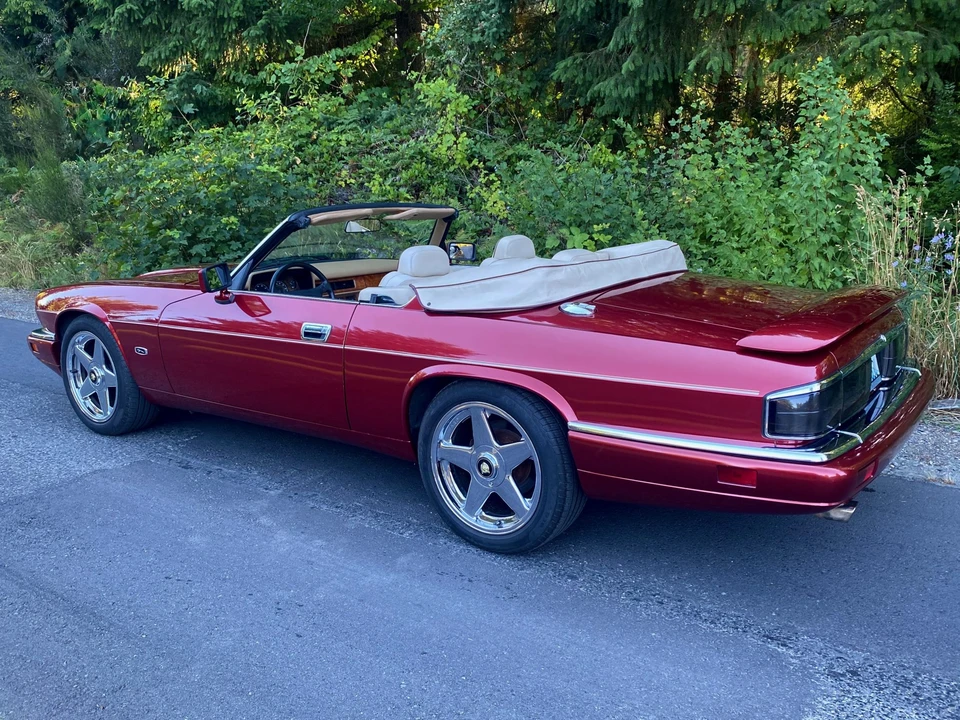 1994 Jaguar XJS Facelift V12 - Image 24 of 31