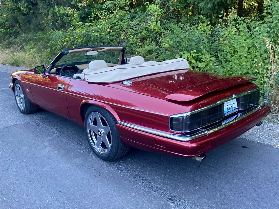 1994 Jaguar XJS Facelift V12 - Image 23 of 31