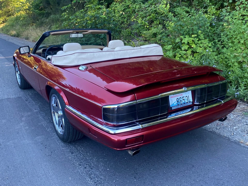 1994 Jaguar XJS Facelift V12 - Image 22 of 31