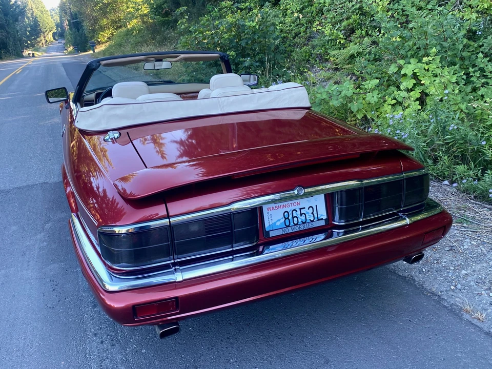 1994 Jaguar XJS Facelift V12 - Image 21 of 31