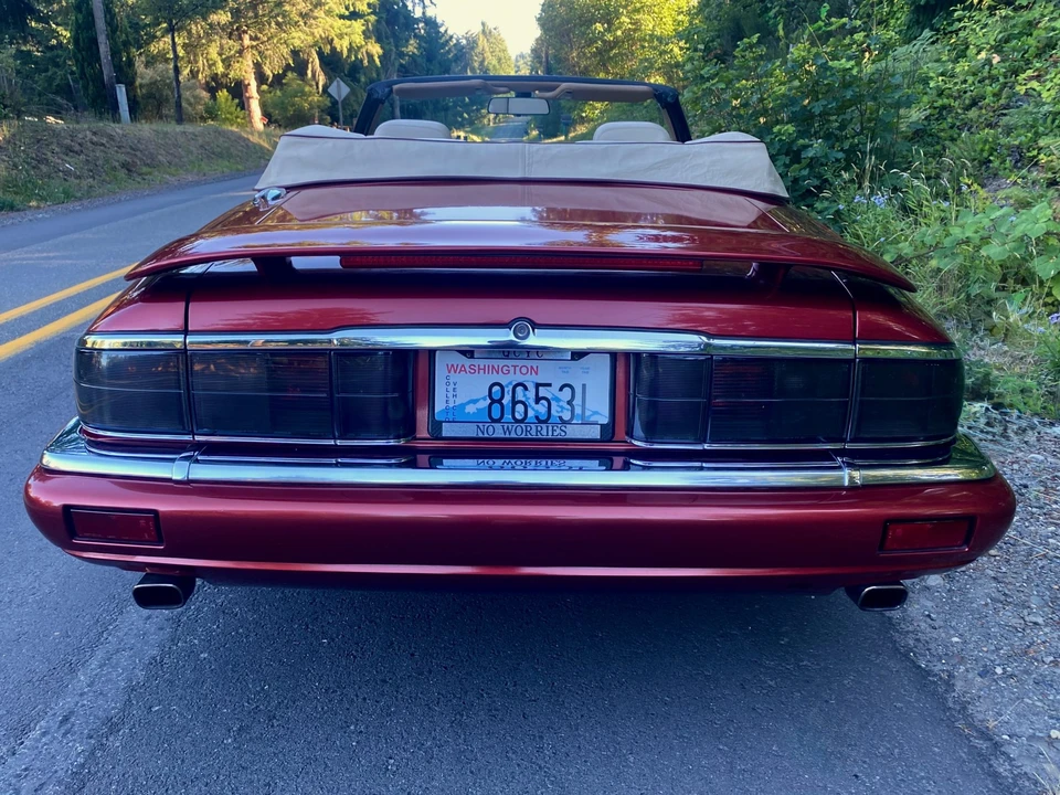 1994 Jaguar XJS Facelift V12 - Image 20 of 31