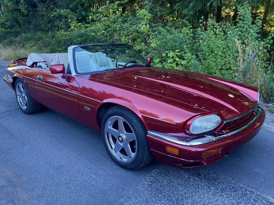 1994 Jaguar XJS Facelift V12 - Image 14 of 31
