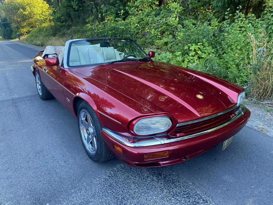 1994 Jaguar XJS Facelift V12 - Image 13 of 31