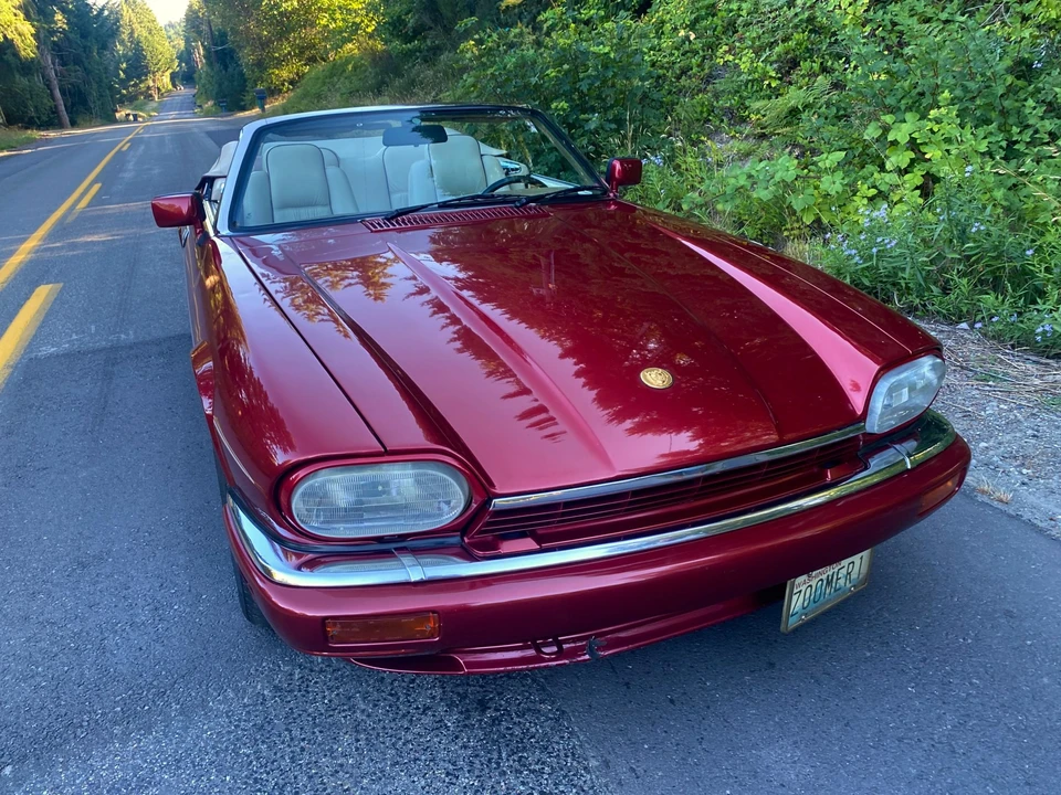 1994 Jaguar XJS Facelift V12 - Image 12 of 31