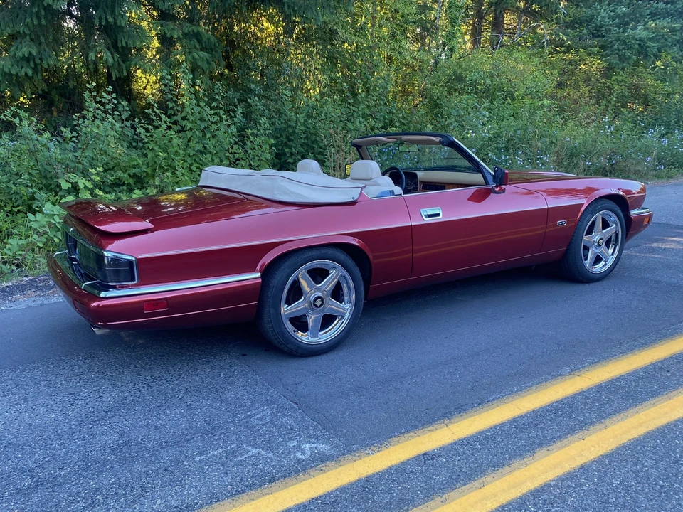 1994 Jaguar XJS Facelift V12 - Image 17 of 31